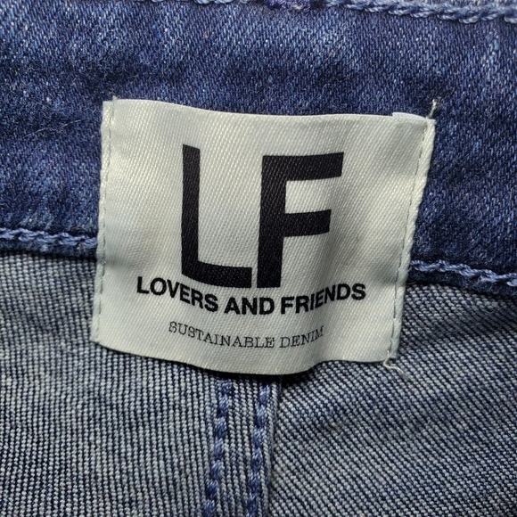 Lovers + Friends Stretch High Rise Skinny Jeans Sz 24 - Picture 10 of 14